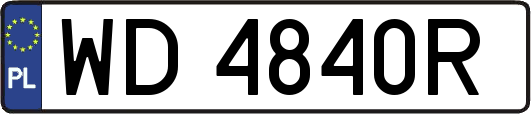 WD4840R
