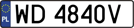 WD4840V