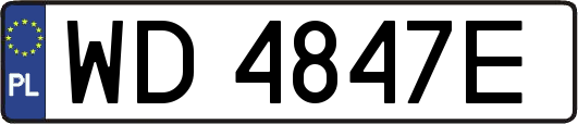WD4847E