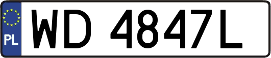 WD4847L