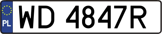 WD4847R