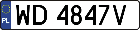 WD4847V