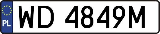 WD4849M