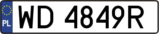 WD4849R