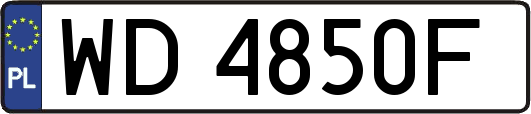 WD4850F