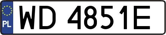 WD4851E