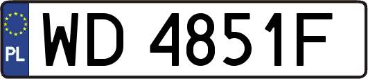 WD4851F