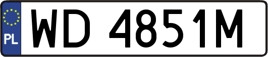 WD4851M