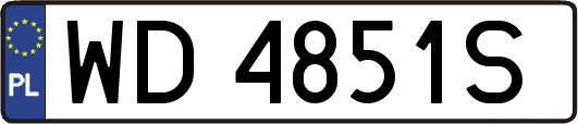 WD4851S
