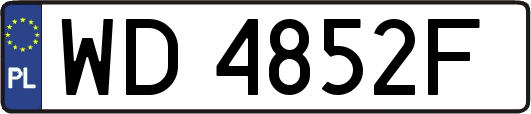 WD4852F