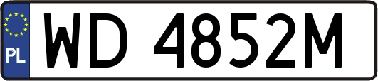 WD4852M