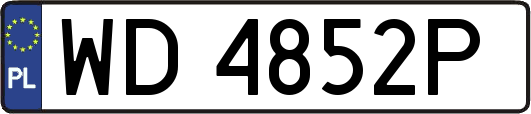 WD4852P