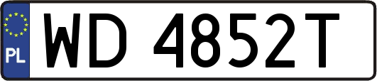 WD4852T