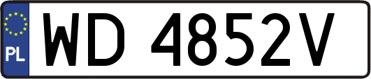 WD4852V