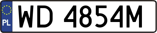 WD4854M