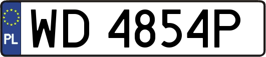 WD4854P