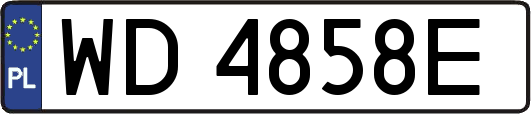 WD4858E