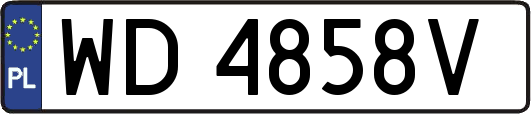 WD4858V