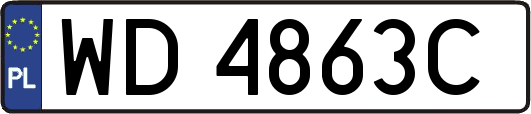 WD4863C
