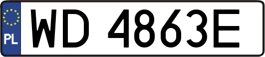 WD4863E