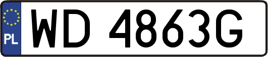 WD4863G