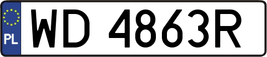 WD4863R