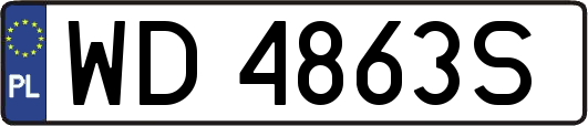 WD4863S