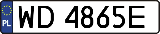 WD4865E