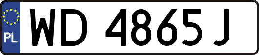 WD4865J