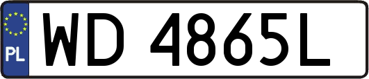 WD4865L