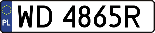 WD4865R