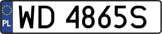 WD4865S