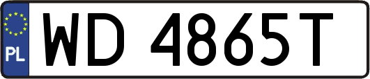 WD4865T