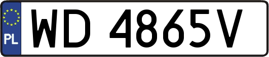 WD4865V