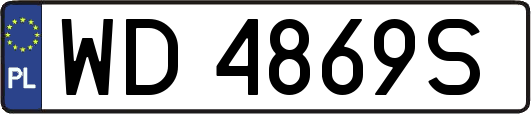 WD4869S