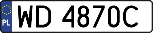 WD4870C