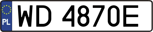 WD4870E