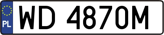 WD4870M