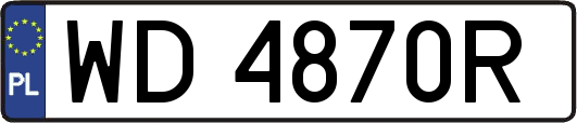 WD4870R