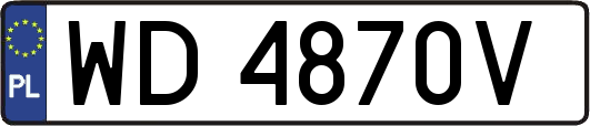 WD4870V