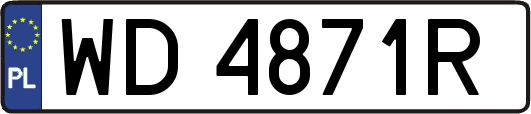 WD4871R