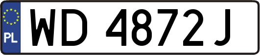 WD4872J
