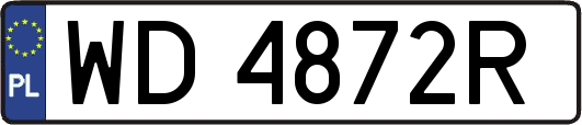 WD4872R