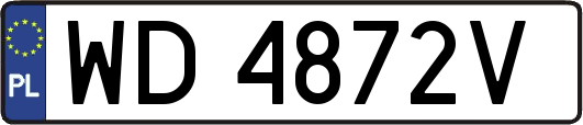 WD4872V