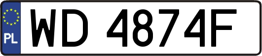 WD4874F