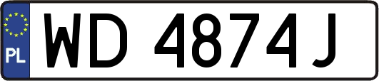 WD4874J