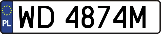 WD4874M