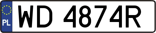 WD4874R