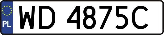 WD4875C