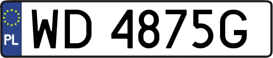 WD4875G